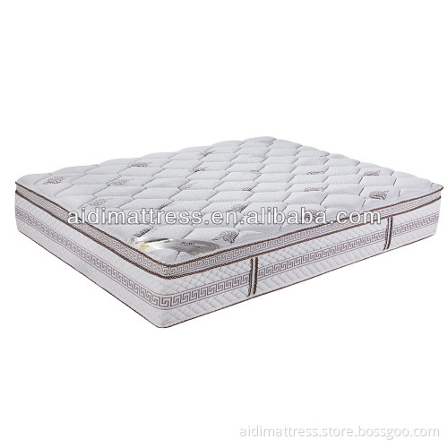 ANU-0332b Home use pocket spring compressed bed mattress